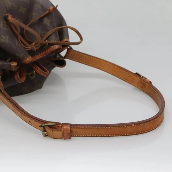 LOUIS VUITTON Monogram Petit Noe Shoulder Bag - Picture 7 of 16